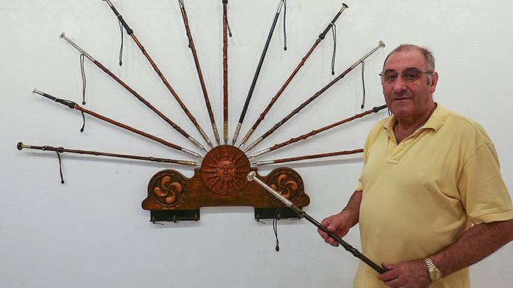 Aitor Amorren euskal makila