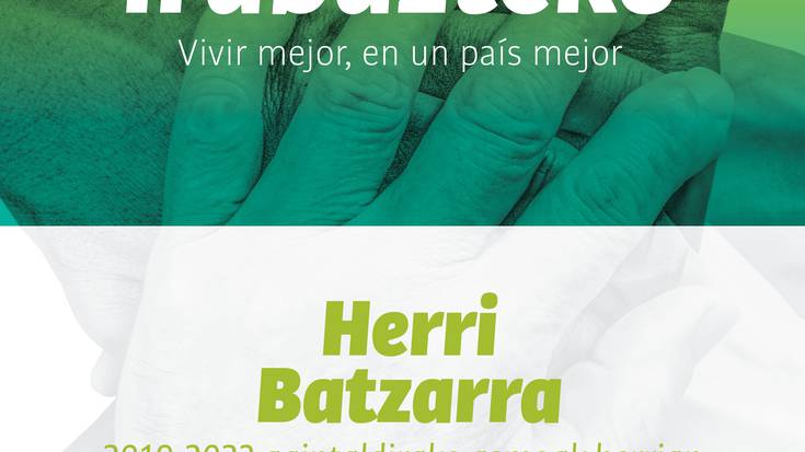 Herri Batzarra larunbat goizean Antzokian