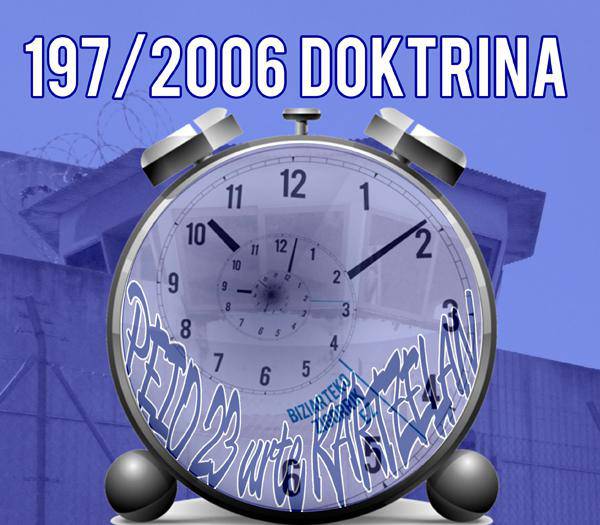 197/2006 doktrinaren gaineko hitzaldia, abokatu eta preso ohi baten eskutik