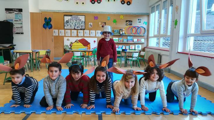 Heldu dira Aratostiak Musika Eskolara!!
