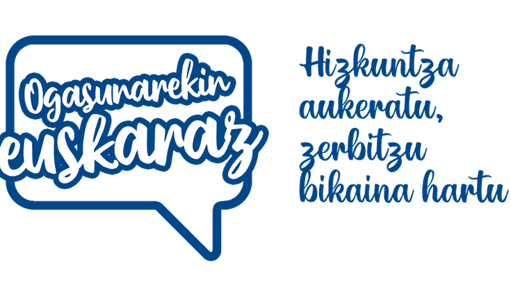Ogasunarekin euskaraz!