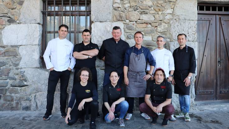 Debabarrena Gourmet: gutiziazko zazpi menu bailarako zazpi jatetxetan