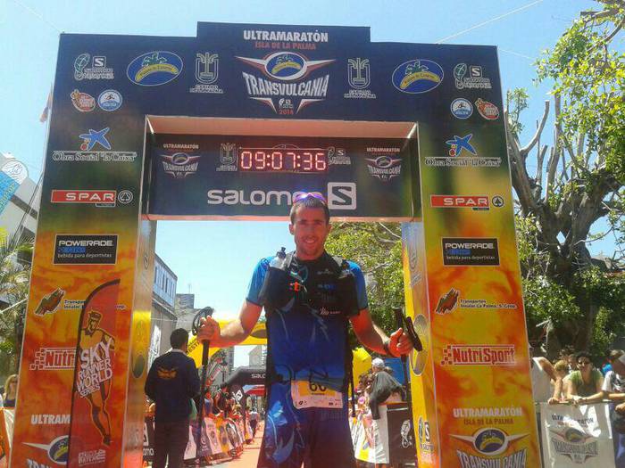 Zigor Alberdi lehen 50en artean sailkatu da Palmako Transvulcania ultramaratoian