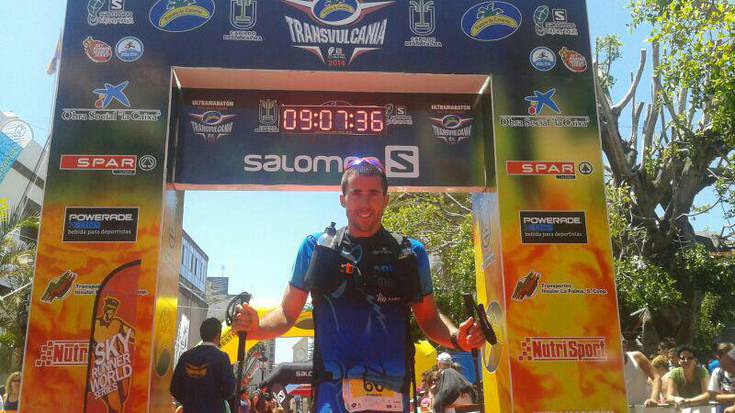 Zigor Alberdi lehen 50en artean sailkatu da Palmako Transvulcania ultramaratoian