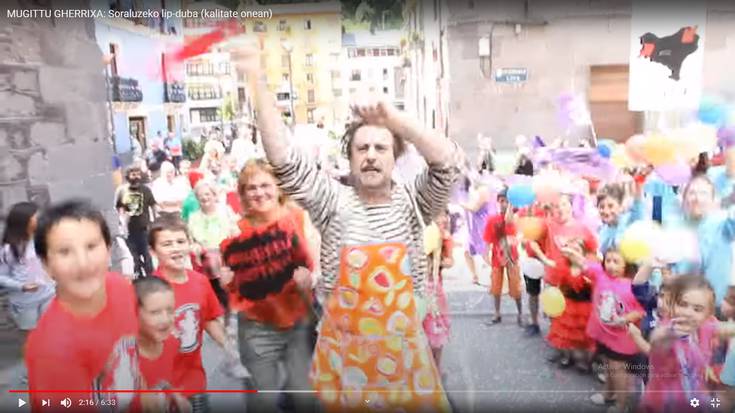 GOGORATZEN 2011ko jaien aurreko lipdubarekin?