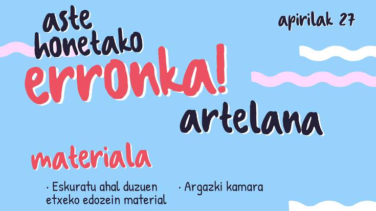 Ludotekako proposamena | Apirilak 27