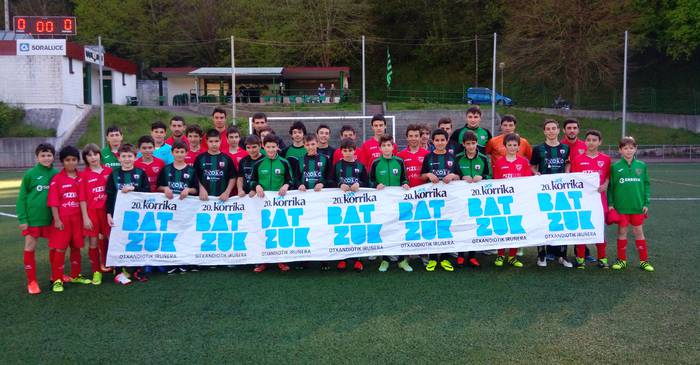 Infantilak 9-1 irabazi zion Antzuolari