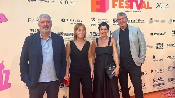 Tokikomek EiTB Saria jaso du Gasteizko FesTVal jaialdian