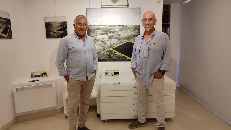 Alberto Ibañez Oreka Art aretoan