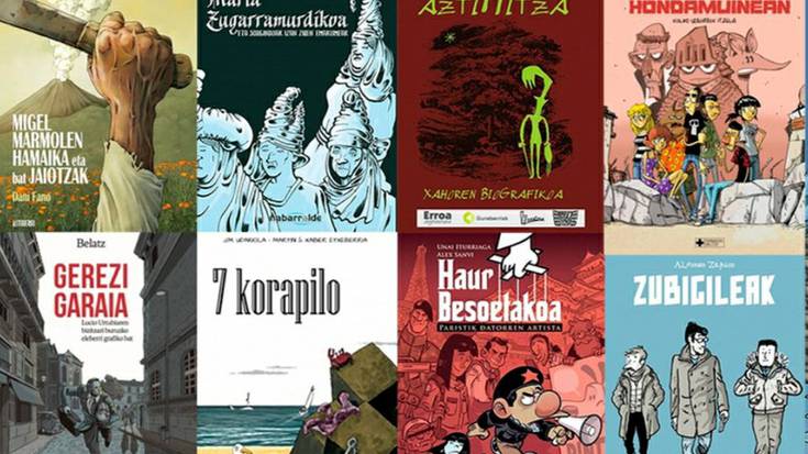 Euskaraz irakurtzeko gonbitea gomendatutako liburuen bitartez