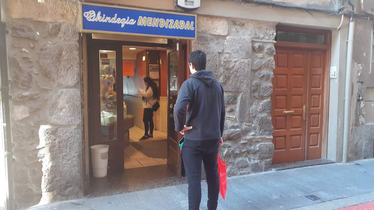 Mendizabal okindegia itxita