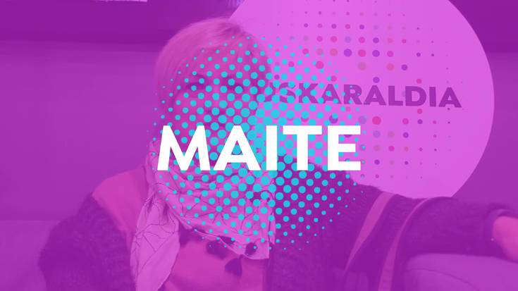 Maite Larrañagaren helburua Euskaraldirako