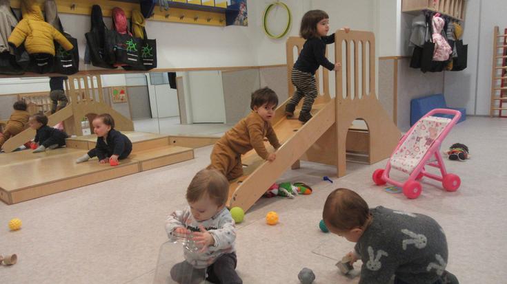 Haurreskolan apirilean hasteko izen-ematea zabalik