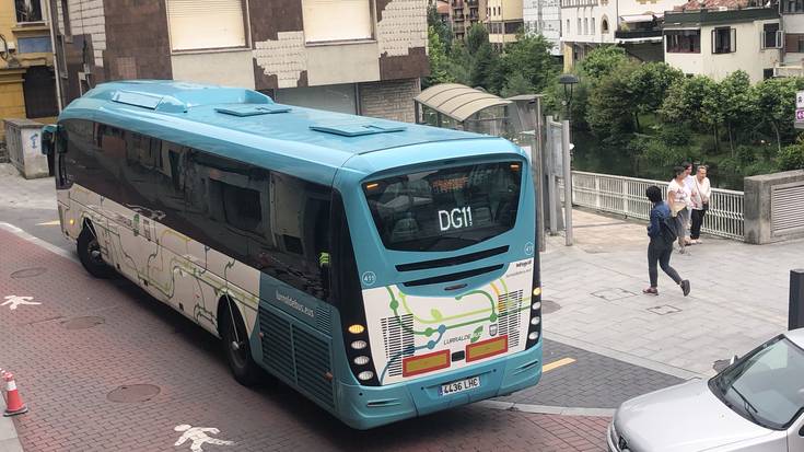 Sei plazentziatar Donostiara autobusez joan ezinda
