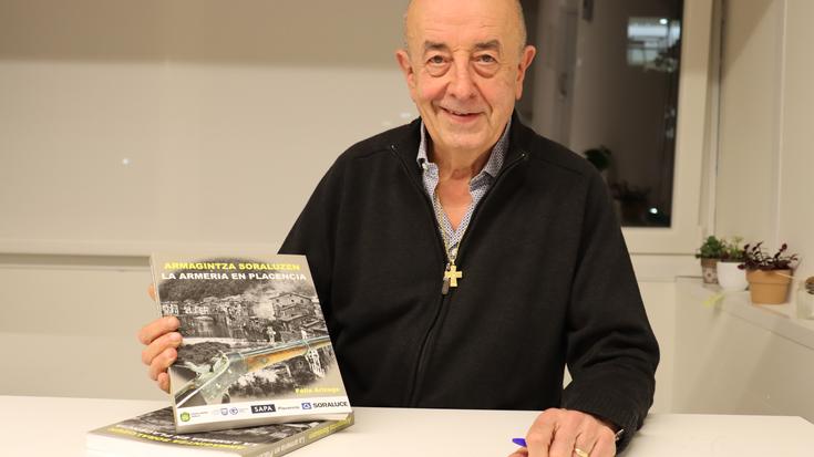 Felix Arizaga: "Euscalduna izan zen Plazentziako arma fabrikarik inportanteena"