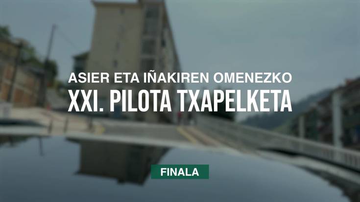 Finalaren bideo-kronika