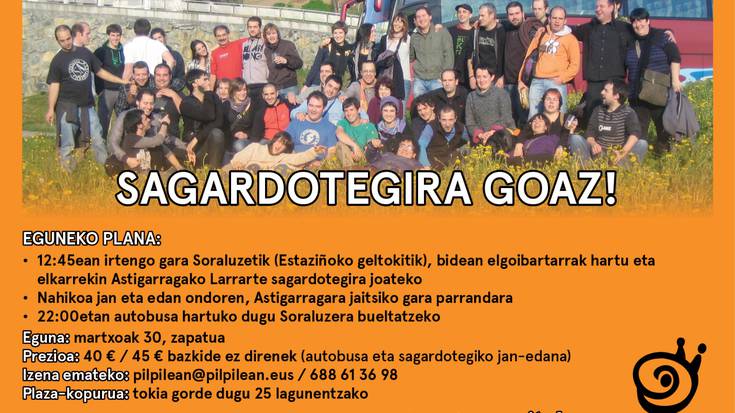 Sagardotegira goaz