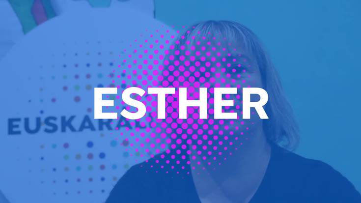 Esther Cruzen helburua Euskaraldirako