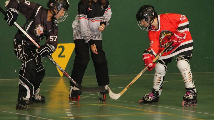 Hockeya bizi-bizi