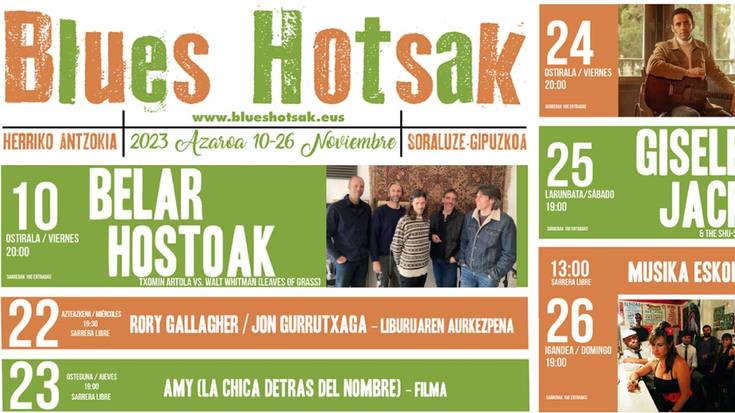 [EGITARAUA] Blues Hotsak jaialdiaren V. edizioa