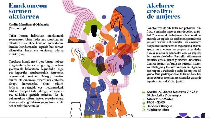 Tailerra: "Emakumeon sormen akelarrea"