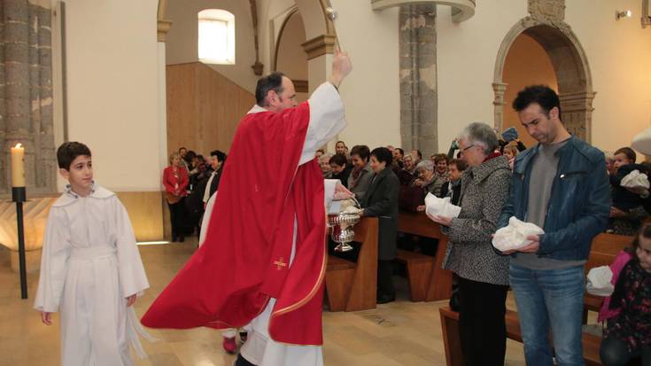San Blas egunak jarraitzaile finak ditu Soraluzen