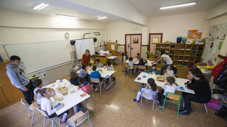 Plaentxi Eskola aitzindari