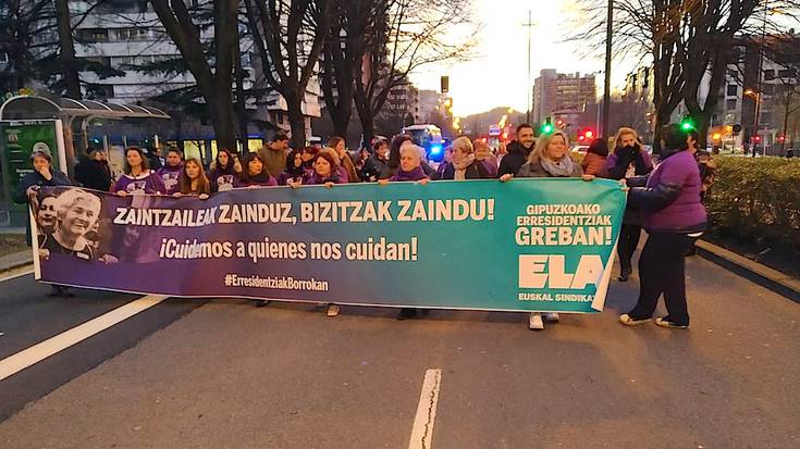 Bi protesta bi egunotan