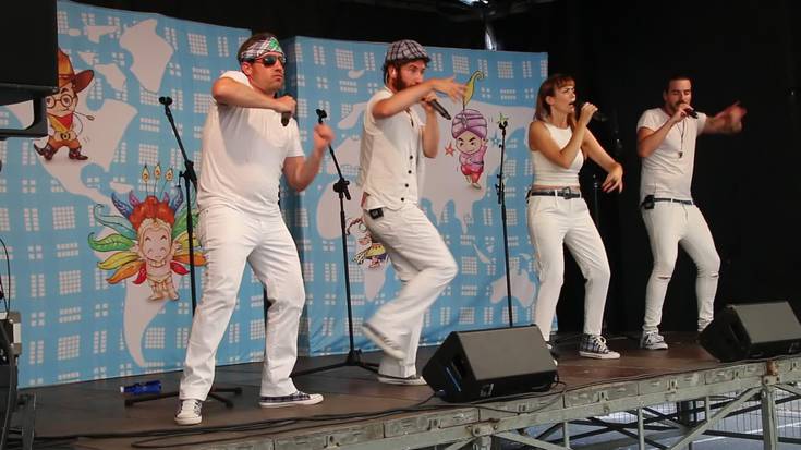Zuzeneko ederra, umorez eta musikaz jantzia