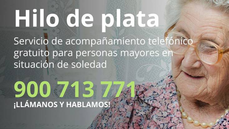 Adineko pertsonei laguntzeko telefonoa
