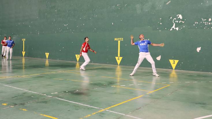 Gozatu ederra pilota jaialdiarekin