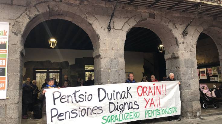 EAEko aurrekontuan ez dute pentsioaren osagarririk onartuko