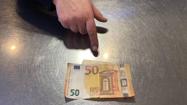 Billete faltsuak herriko komertzioetan