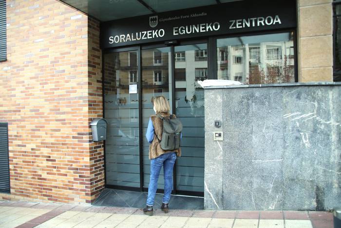 Mesedeetako egoitzan eta Eguneko Zentroan positibo barik