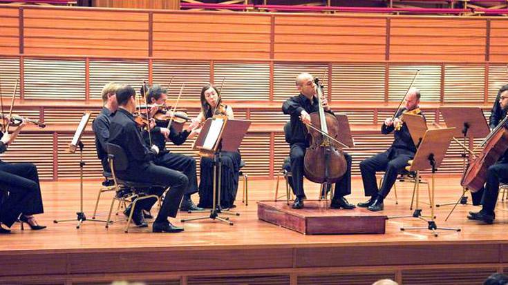 Euskadiko Orkestra Sinfonikoko soka taldeak joko du bihar Elizan