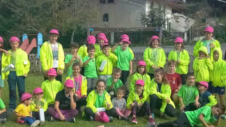 Giro apartarekin agurtu zuten mendi denboraldia San Andresen