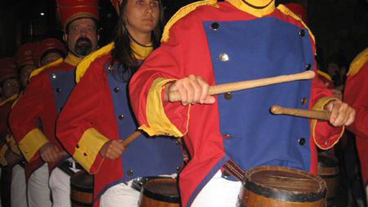 Santiago - Santa Ana jaiak iruditan
