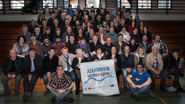 â€œHerritarren ekarpenei esker oinarri polita jarri dugu etorkizunerakoâ€ Hiart Arluziaga. Alkatea.