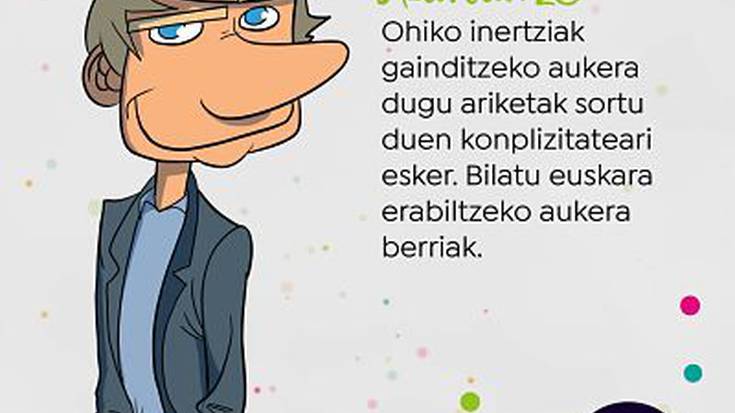 Azaroak 28: 'Bilatu euskara erabiltzeko aukera berriak'