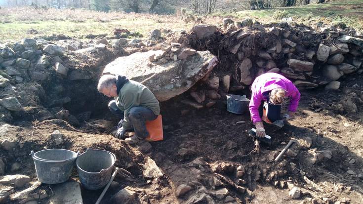 Dolmenen ibilbideari buruzko hitzaldia, adituen eskutik
