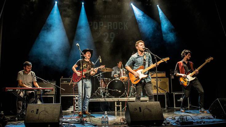 The Crazy Wheels Band disko berria aurkeztera dator