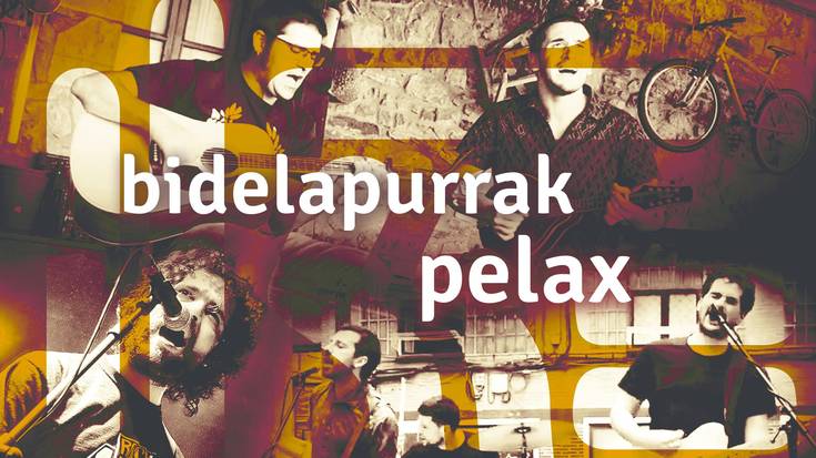 Pelax eta Bidelapurrak taldeen kontzertuak Deban doan ikusteko aukera