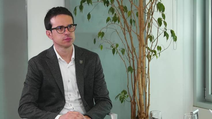 Pello Otxandiano (EH Bildu): "Mandatu demokratikoa jasoko duen herri proiektua eraikitzeko eztabaida proposatuko dugu"