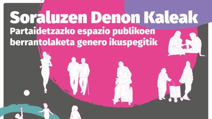 Soraluzen Denon Kaleak: proposamenen lanketa