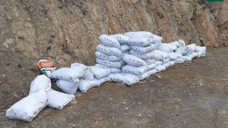 Ongarri kimikoak erabiltzen dihardutela salatu du Baso Biziak Elkarteak
