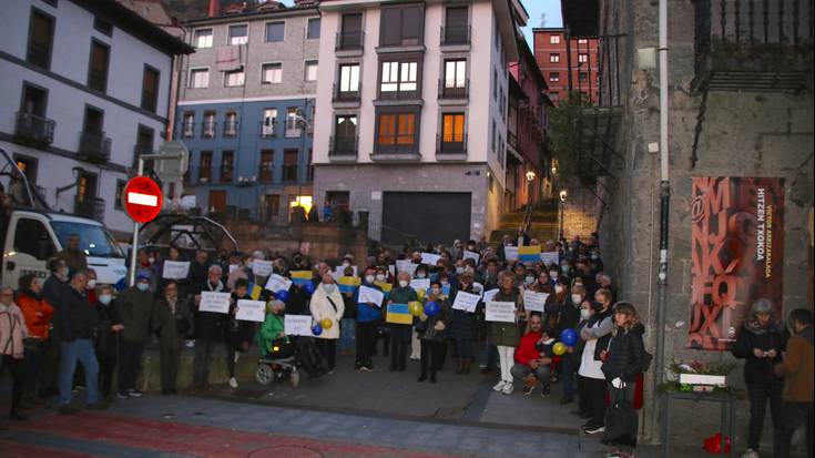 Gaur ere plazara, Ukrainako inbasioaren kontra