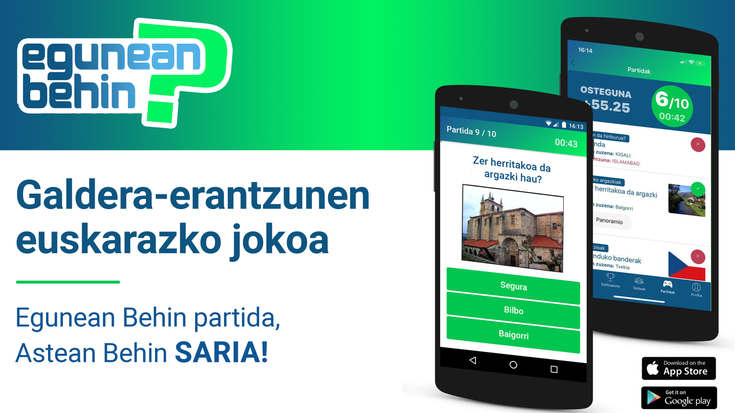 Gaur hasiko da Egunean Behin