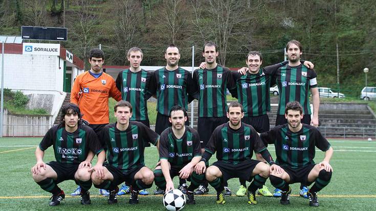 Erregionalak eskuratu du asteburuko garaipen bakarra, Eibartarrak taldeari 5-1 irabazita
