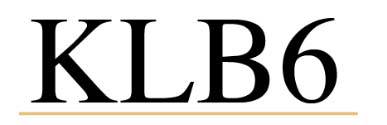 KLB6 logotipoa
