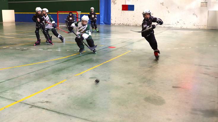 Ederto bukatu dute liga benjaminek